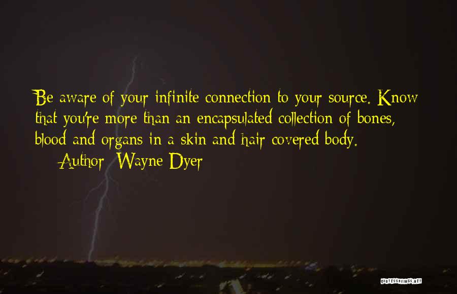 Blood Collection Quotes By Wayne Dyer