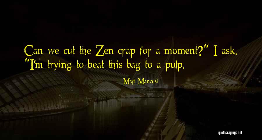 Blood Coven Quotes By Mari Mancusi Blood Coven Quotes By Mari Mancusi