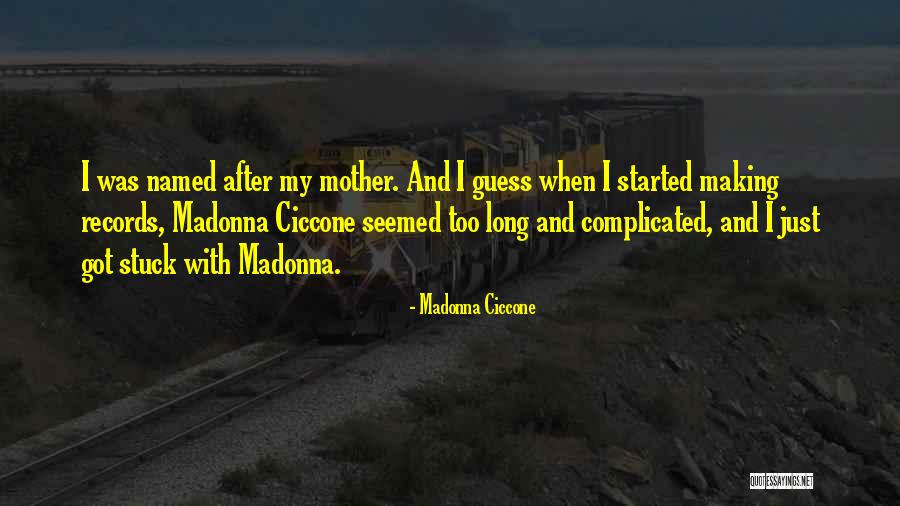 Blood Covered Chocolate Quotes By Madonna Ciccone Blood Covered Chocolate Quotes By Madonna Ciccone