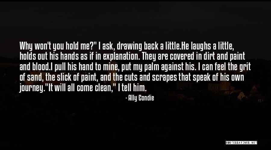 Blood Covered Quotes By Ally Condie Blood Covered Quotes By Ally Condie