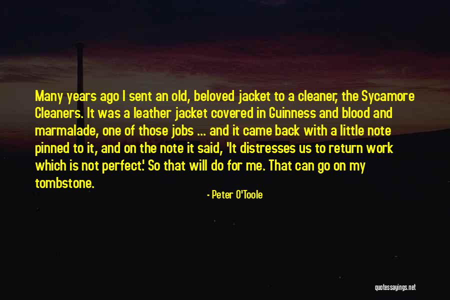 Blood Covered Quotes By Peter O'Toole Blood Covered Quotes By Peter O'Toole