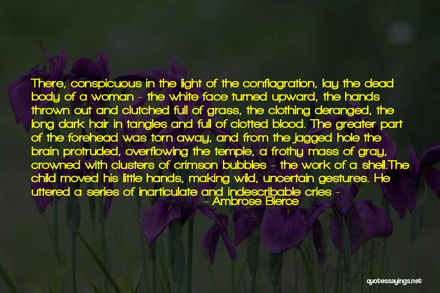 Blood Crimson Quotes By Ambrose Bierce Blood Crimson Quotes By Ambrose Bierce