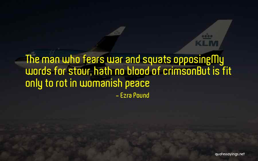 Blood Crimson Quotes By Ezra Pound Blood Crimson Quotes By Ezra Pound