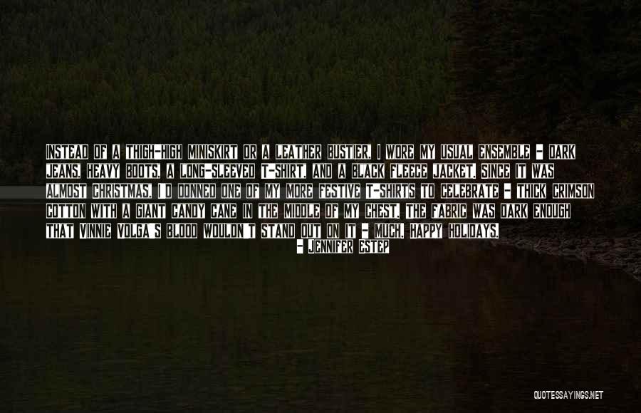 Blood Crimson Quotes By Jennifer Estep Blood Crimson Quotes By Jennifer Estep