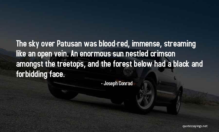 Blood Crimson Quotes By Joseph Conrad Blood Crimson Quotes By Joseph Conrad