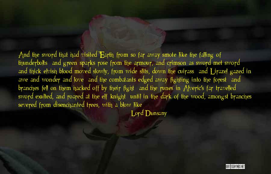 Blood Crimson Quotes By Lord Dunsany Blood Crimson Quotes By Lord Dunsany