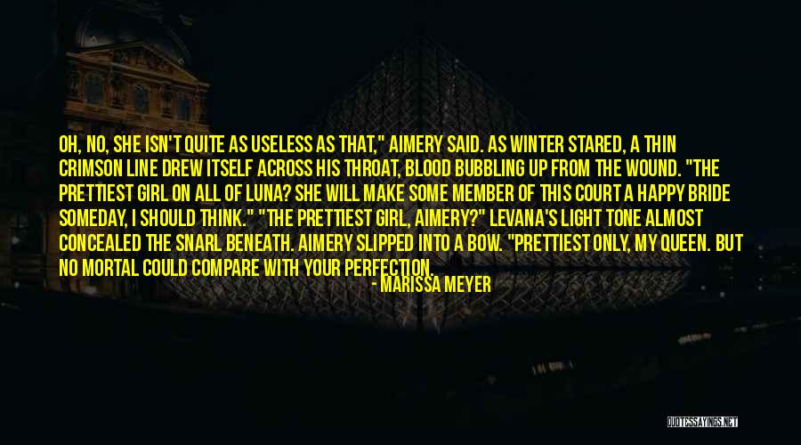 Blood Crimson Quotes By Marissa Meyer Blood Crimson Quotes By Marissa Meyer