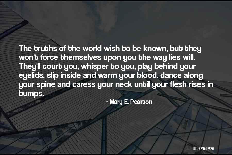Blood Dance Quotes By Mary E. Pearson Blood Dance Quotes By Mary E. Pearson