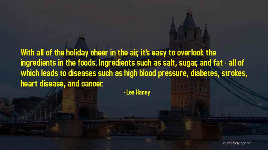 Blood Diseases Quotes By Lee Haney Blood Diseases Quotes By Lee Haney