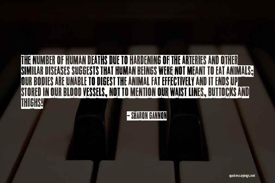 Blood Diseases Quotes By Sharon Gannon Blood Diseases Quotes By Sharon Gannon