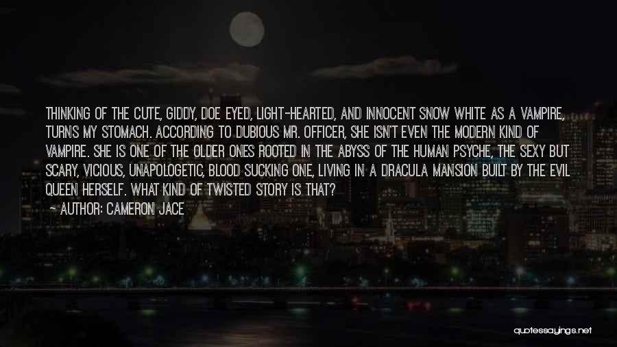 Blood Dracula Quotes By Cameron Jace