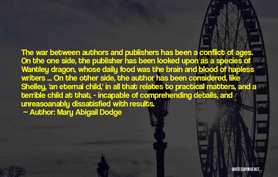 Blood Dragon Quotes By Mary Abigail Dodge