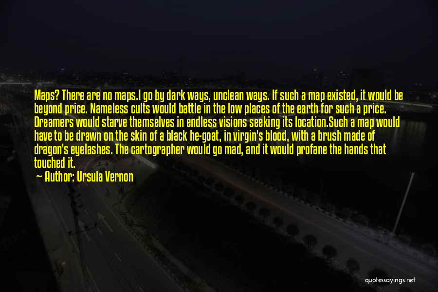 Blood Dragon Quotes By Ursula Vernon