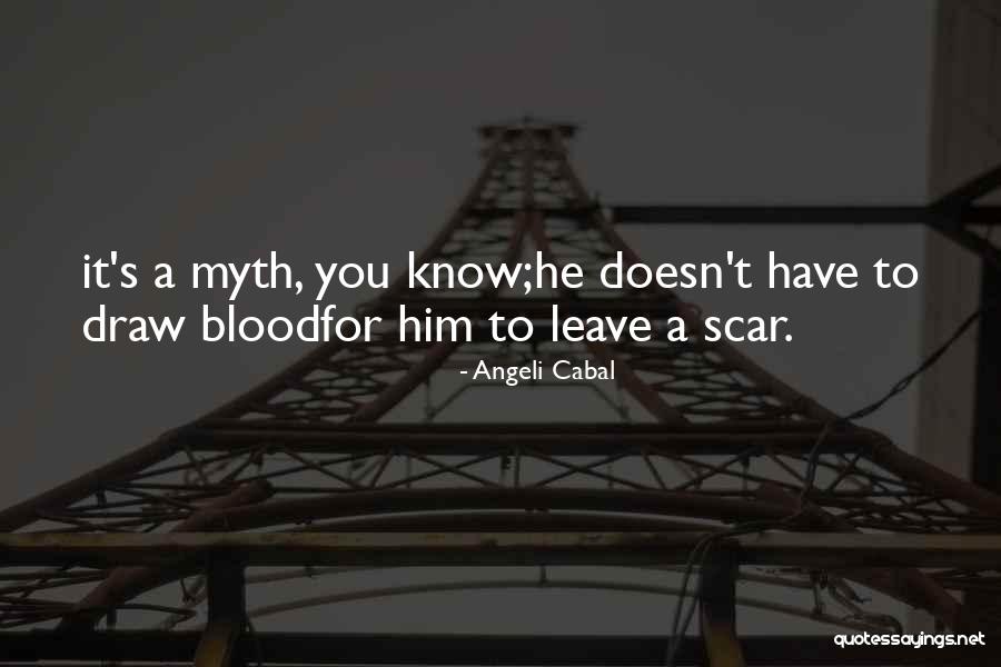 Blood Draw Quotes By Angeli Cabal