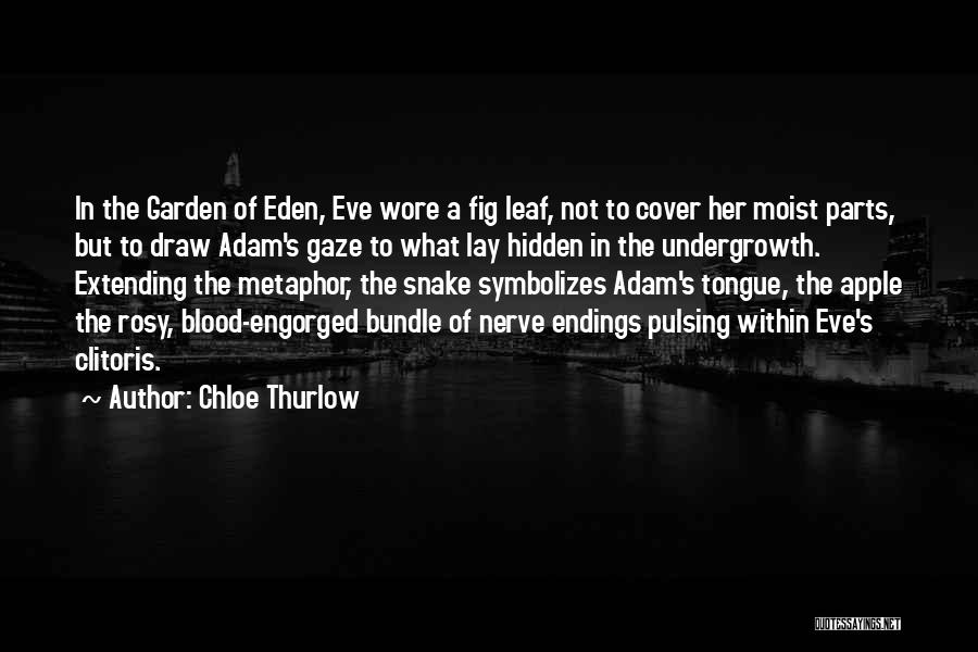 Blood Draw Quotes By Chloe Thurlow