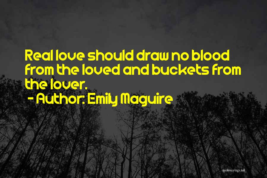 Blood Draw Quotes By Emily Maguire