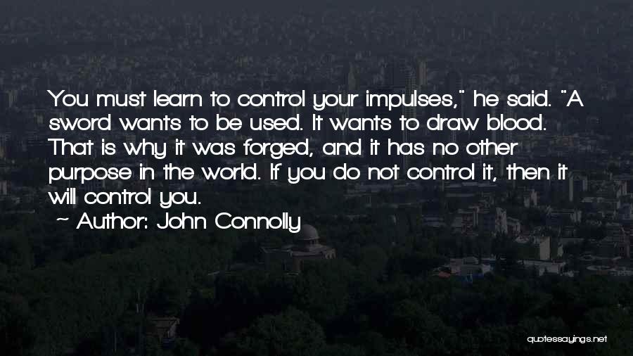 Blood Draw Quotes By John Connolly