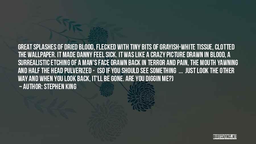 Blood Drawn Quotes By Stephen King