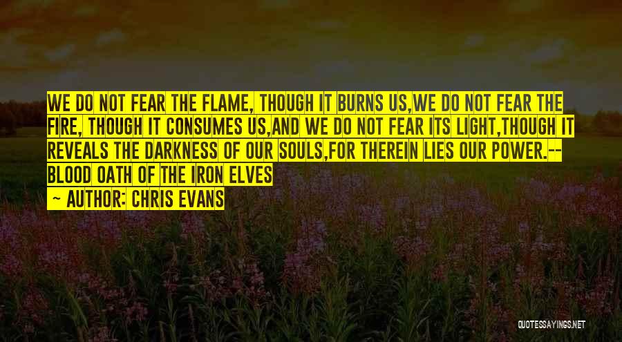 Blood Elves Quotes By Chris Evans