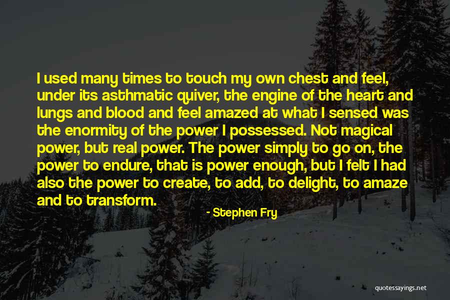 Blood Engine Quotes By Stephen Fry Blood Engine Quotes By Stephen Fry