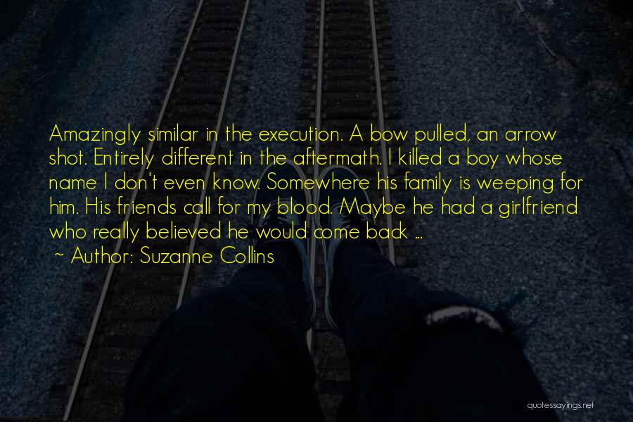 Blood Family Quotes By Suzanne Collins