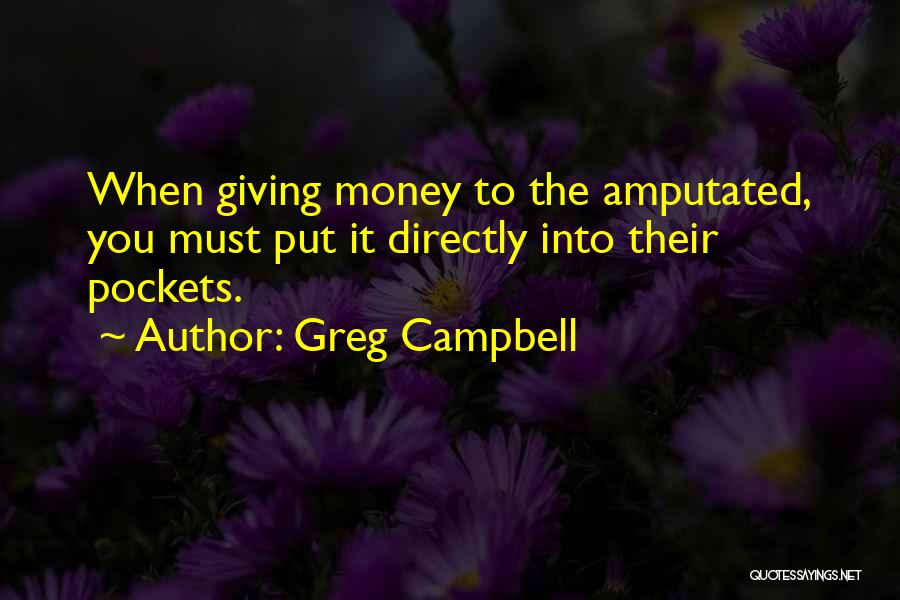 Blood Giving Quotes By Greg Campbell