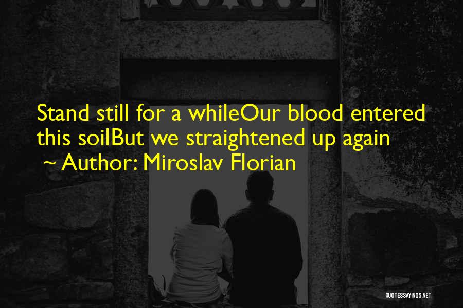 Blood In Blood Out Best Quotes By Miroslav Florian