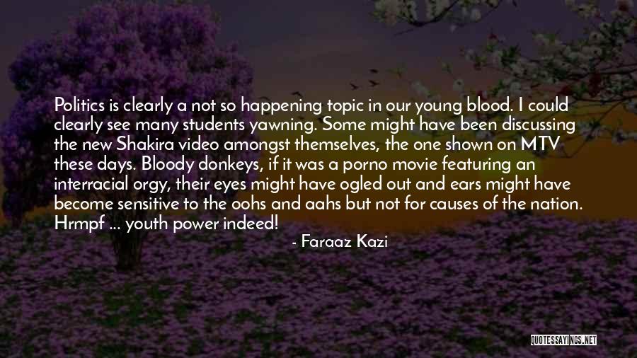 Blood In Blood Out Movie Quotes By Faraaz Kazi