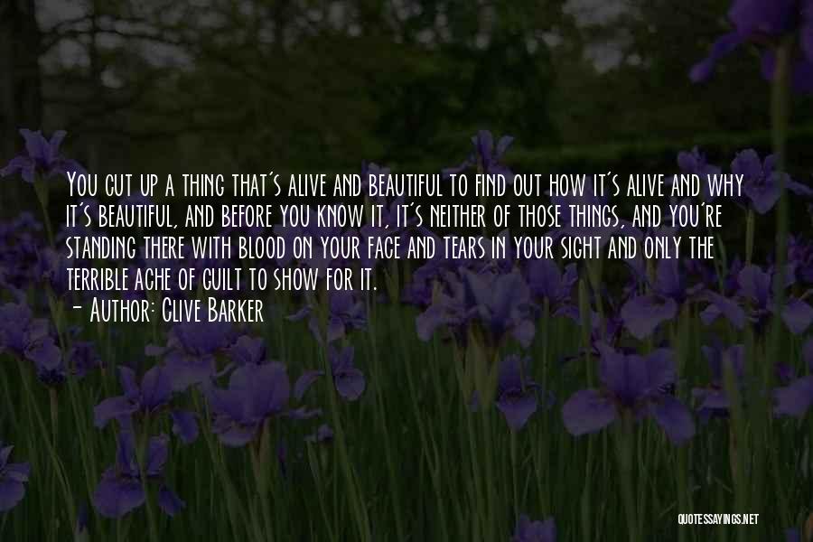 Blood In Out Quotes By Clive Barker