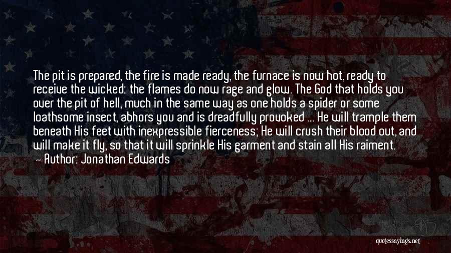 Blood In Out Quotes By Jonathan Edwards