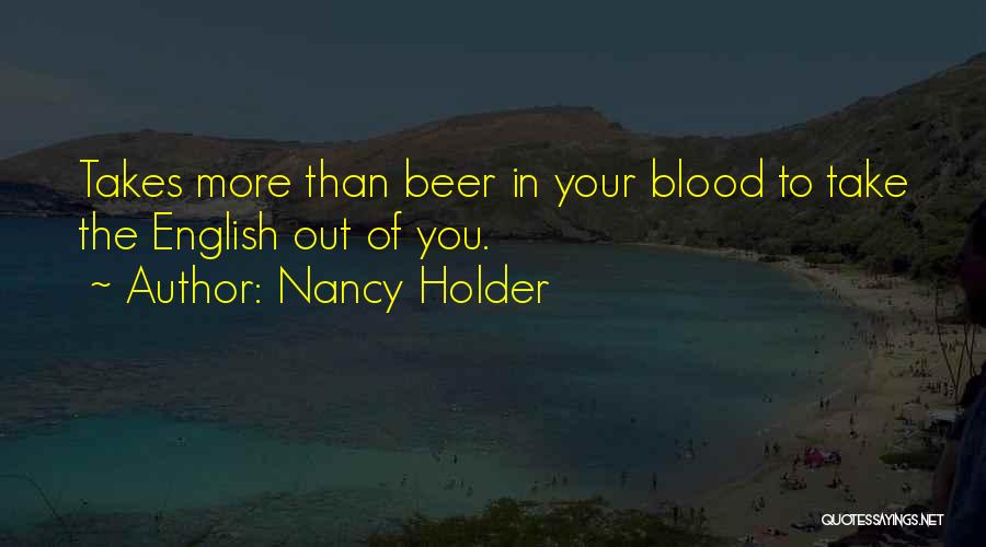 Blood In Out Quotes By Nancy Holder