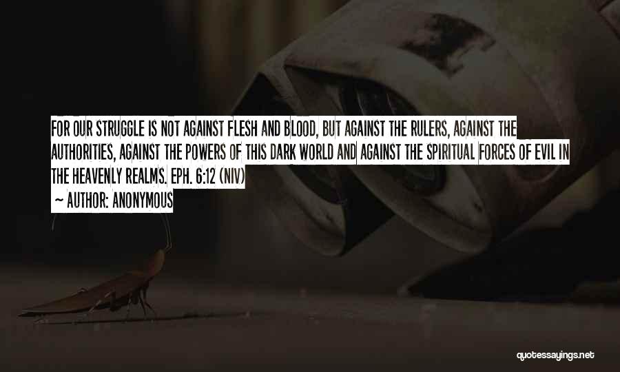 Blood In The Bible Quotes By Anonymous