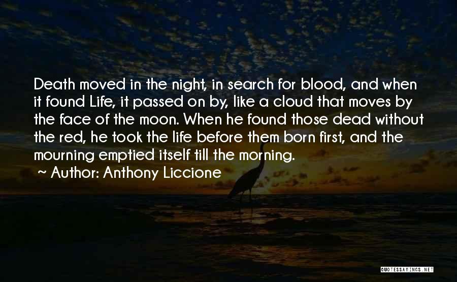 Blood In The Bible Quotes By Anthony Liccione