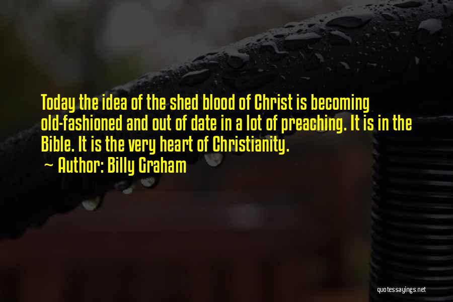 Blood In The Bible Quotes By Billy Graham