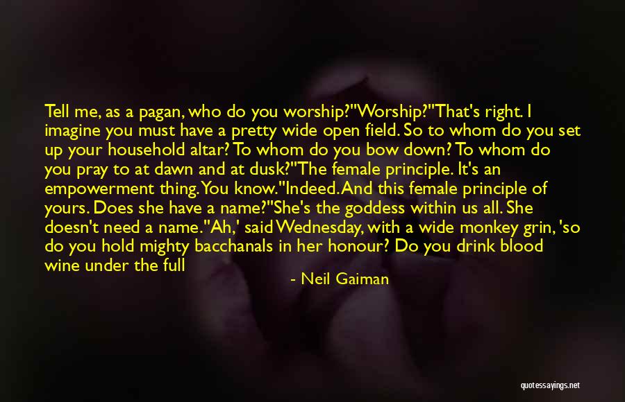 Blood Into Wine Quotes By Neil Gaiman Blood Into Wine Quotes By Neil Gaiman