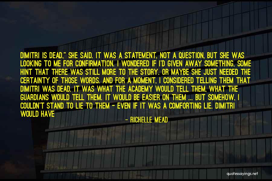 Blood Is Not Family Quotes By Richelle Mead Blood Is Not Family Quotes By Richelle Mead