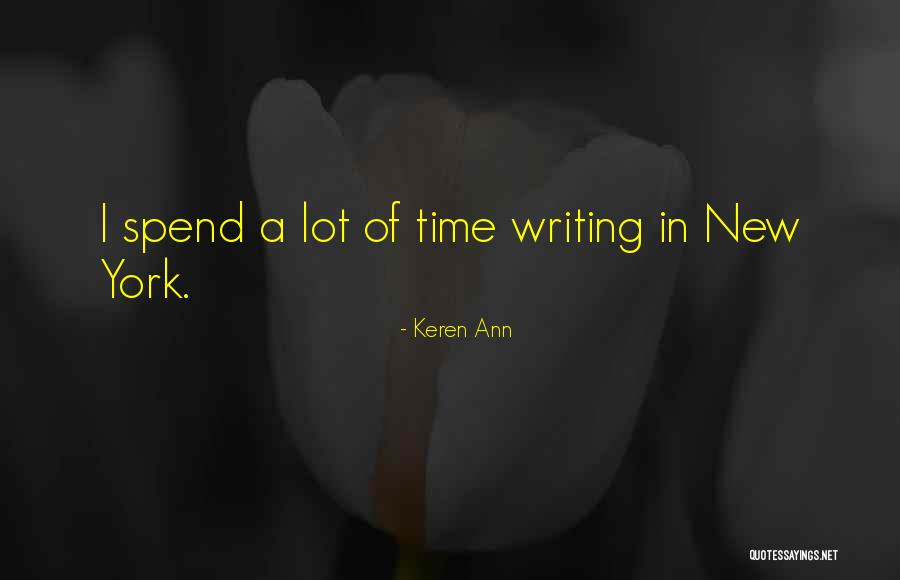 Blood Is Thicker Paul Langan Quotes By Keren Ann Blood Is Thicker Paul Langan Quotes By Keren Ann