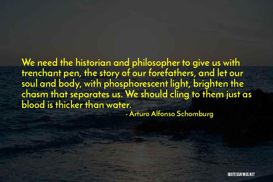 Blood Is Thicker Quotes By Arturo Alfonso Schomburg Blood Is Thicker Quotes By Arturo Alfonso Schomburg