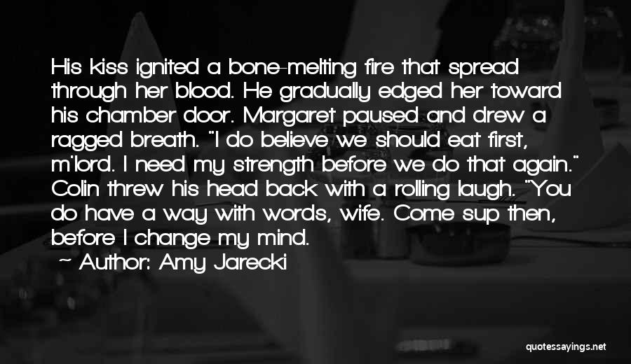 Blood Kiss Quotes By Amy Jarecki