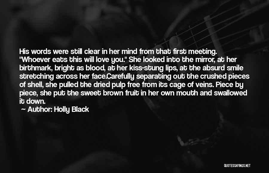 Blood Kiss Quotes By Holly Black