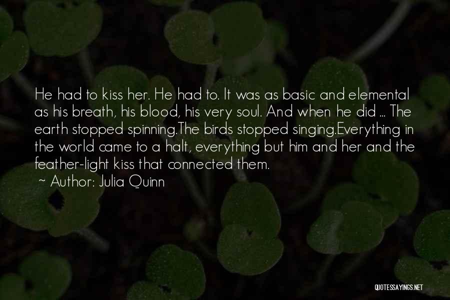 Blood Kiss Quotes By Julia Quinn