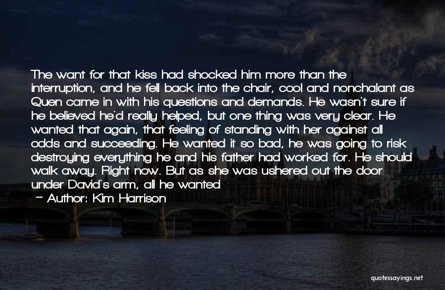 Blood Kiss Quotes By Kim Harrison