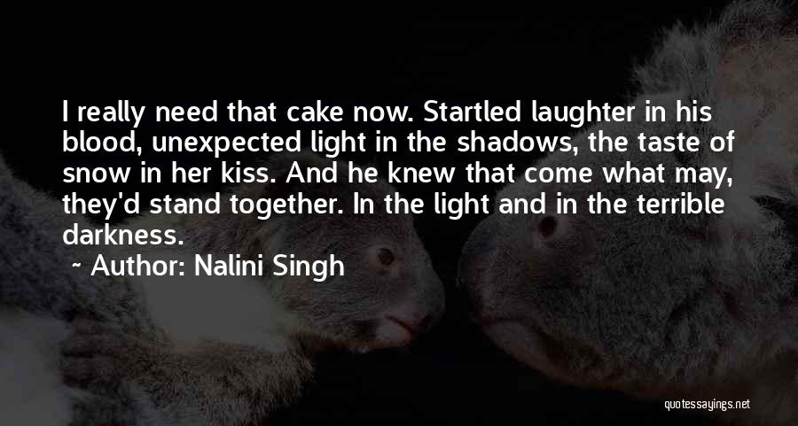 Blood Kiss Quotes By Nalini Singh