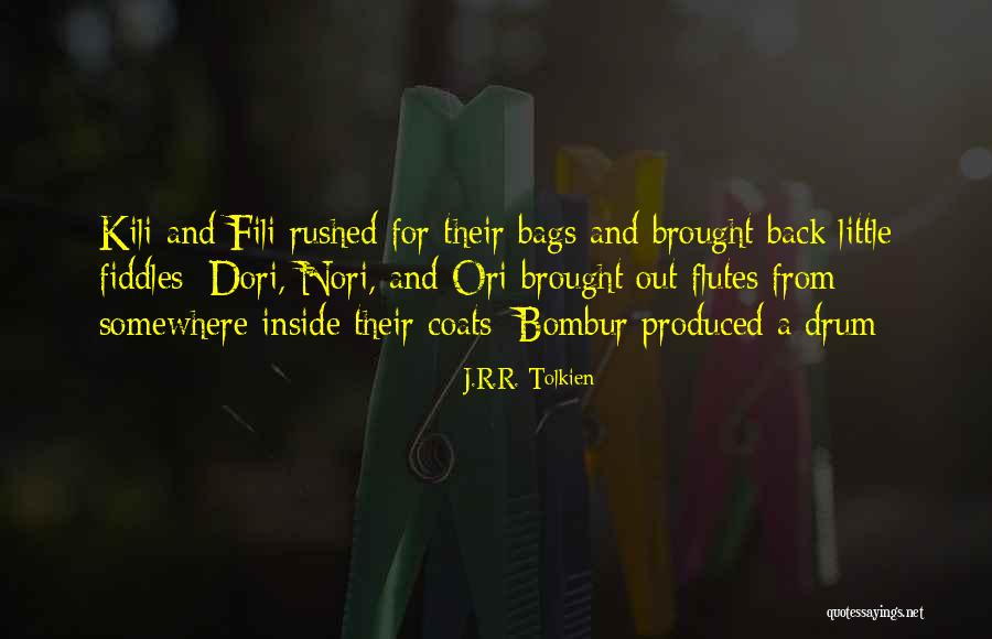 Blood Kurdling Observation Quotes By J.R.R. Tolkien Blood Kurdling Observation Quotes By J.R.R. Tolkien