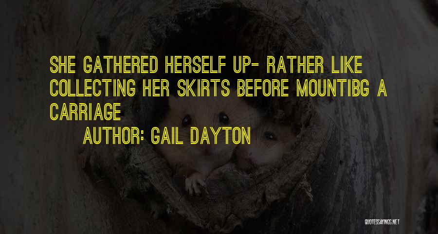 Blood Magic Quotes By Gail Dayton
