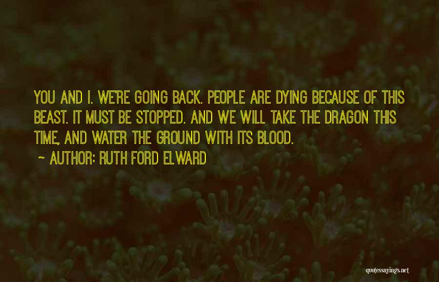 Blood Magic Quotes By Ruth Ford Elward