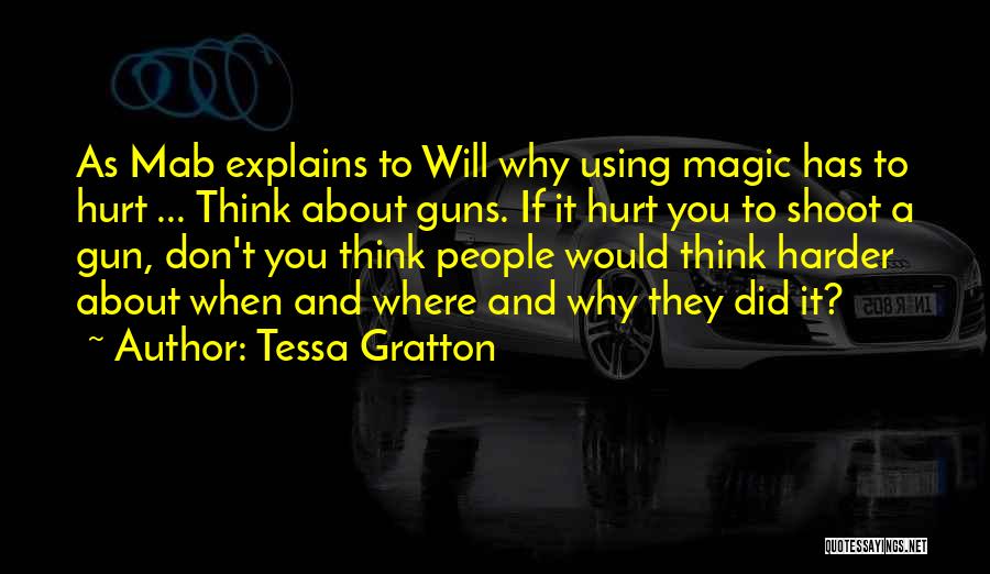 Blood Magic Quotes By Tessa Gratton