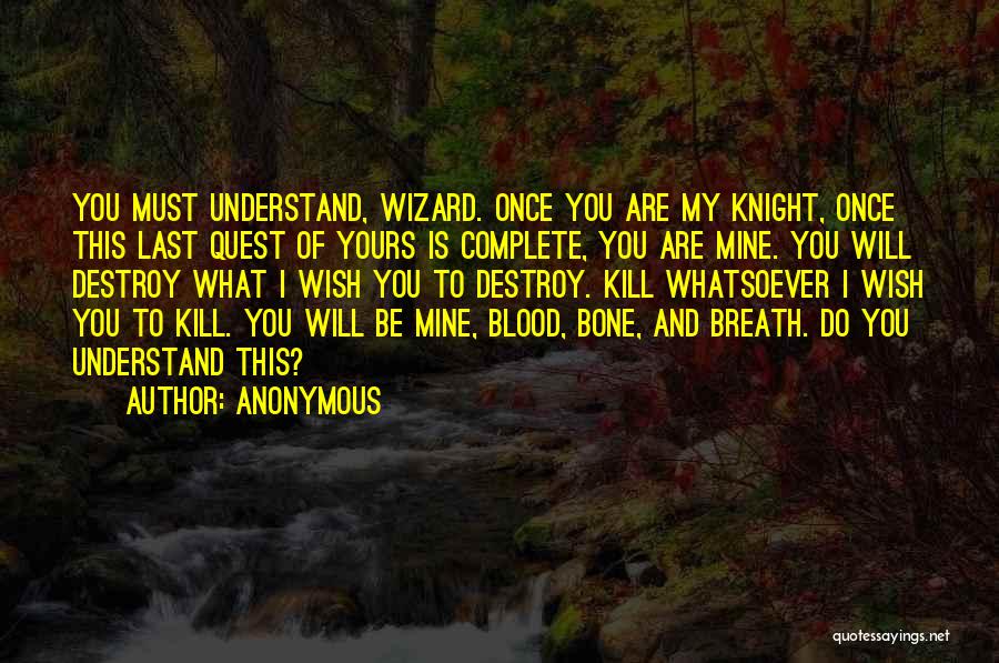 Blood N Bone Quotes By Anonymous