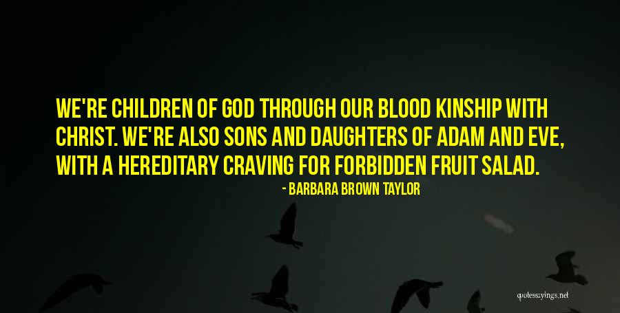 Blood Of Christ Quotes By Barbara Brown Taylor Blood Of Christ Quotes By Barbara Brown Taylor