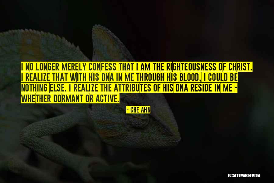 Blood Of Christ Quotes By Che Ahn Blood Of Christ Quotes By Che Ahn